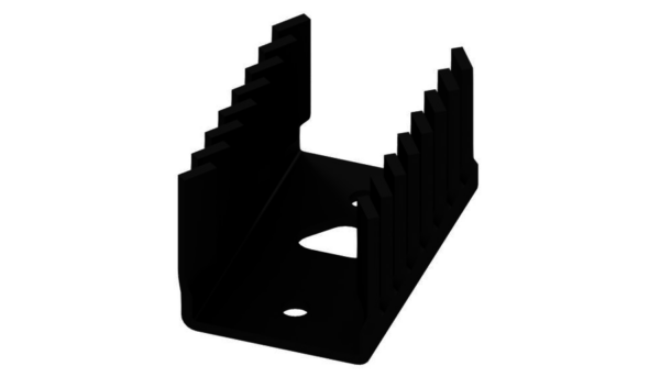 Finger shaped heatsinks - FK 225 SA L 2