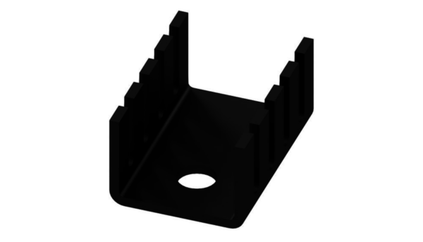 Finger shaped heatsinks - FK 231 SA 220