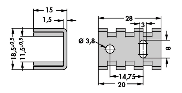 Finger shaped heatsinks - FK 234 SA L 1 - Image 2