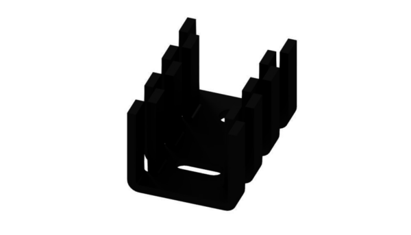 Finger shaped heatsinks - FK 234 SA L 3 - Image 2