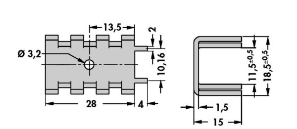 Finger shaped heatsinks - FK 235 MI L 2 - Image 3