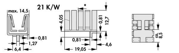 Attachable heatsink - FK 237 SA 220 H - Image 2