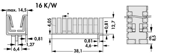 Attachable heatsink - FK 240 SA 220 H - Image 2