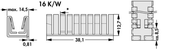 Attachable heatsink - FK 240 SA 220 O - Image 2