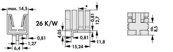 Attachable heatsink - FK 242 SA 220 H - Image 2