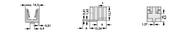 Attachable heatsink - FK 242 SA 220 VL