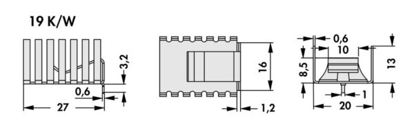 Attachable heatsink - FK 243 MI 247 H - Image 2