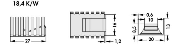 Attachable heatsink - FK 243 MI 247 O - Image 2