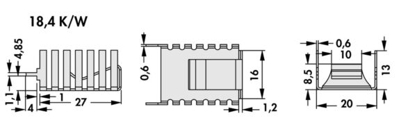 Attachable heatsink - FK 243 MI 247 V - Image 2