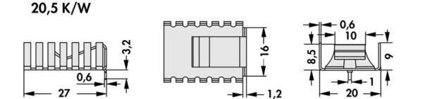 Attachable heatsink - FK 245 MI 247 H - Image 3