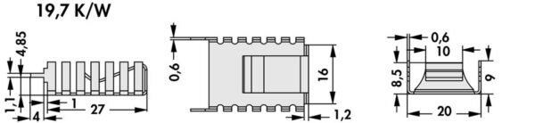 Attachable heatsink - FK 245 MI 247 V - Image 3