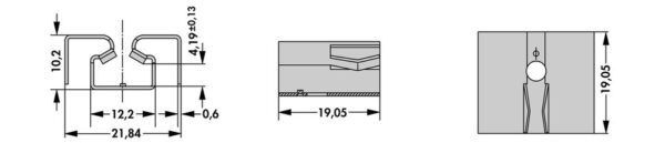 Attachable heatsink - FK 257