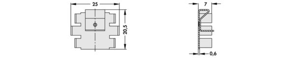 Attachable heatsink - FK 258 SA 220 - Image 2