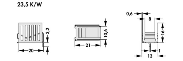 Attachable heatsink - FK 263 MI 220 H - Image 3