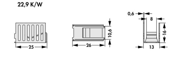 Attachable heatsink - FK 264 MI 220 O - Image 3