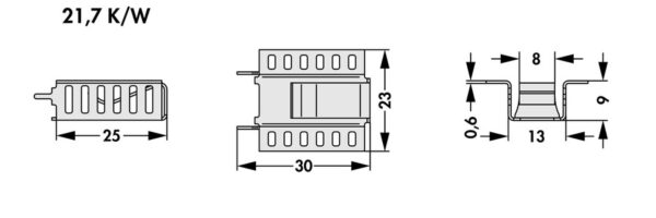 Attachable heatsink - FK 266 MI 220 V - Image 3