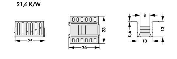 Attachable heatsink - FK 268 MI 220 O - Image 3