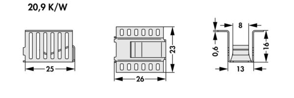 Attachable heatsink - FK 270 MI 220 O - Image 3