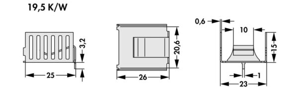 Attachable heatsink - FK 274 MI 247 H - Image 3