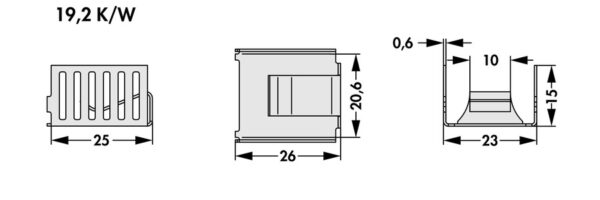 Attachable heatsink - FK 274 MI 247 O - Image 3