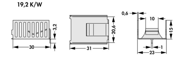 Attachable heatsink - FK 275 MI 247 H - Image 3