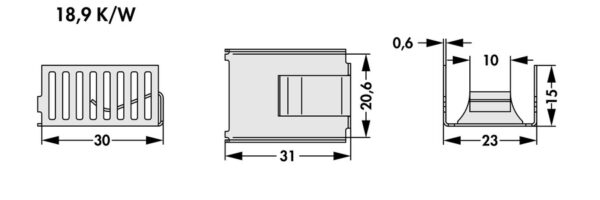 Attachable heatsink - FK 275 MI 247 O - Image 3