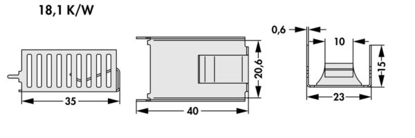 Attachable heatsink - FK 276 MI 247 V - Image 2