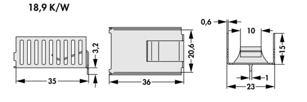 Attachable heatsink - FK 276 MI 247 H - Image 3