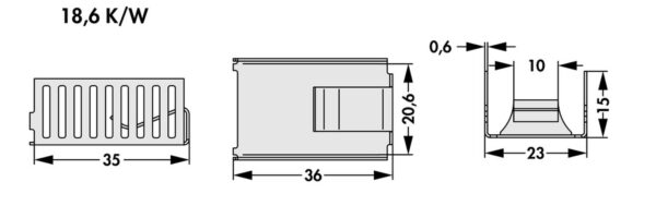 Attachable heatsink - FK 276 MI 247 O - Image 3