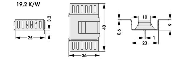 Attachable heatsink - FK 277 MI 247 H - Image 3