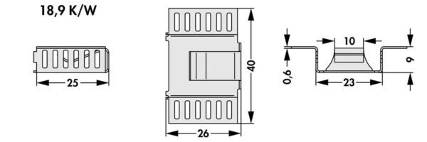 Attachable heatsink - FK 277 MI 247 O - Image 3