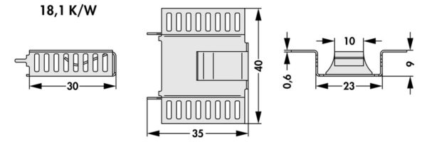 Attachable heatsink - FK 278 MI 247 V - Image 2