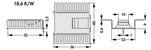 Attachable heatsink - FK 279 MI 247 H - Image 3