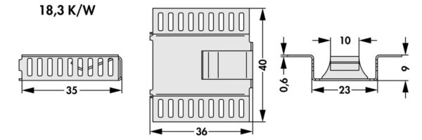 Attachable heatsink - FK 279 MI 247 O - Image 2