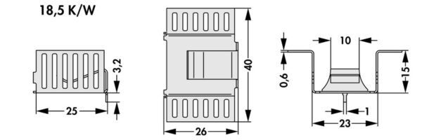 Attachable heatsink - FK 280 MI 247 H - Image 3