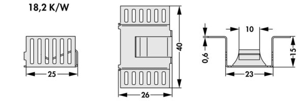 Attachable heatsink - FK 280 MI 247 O - Image 3