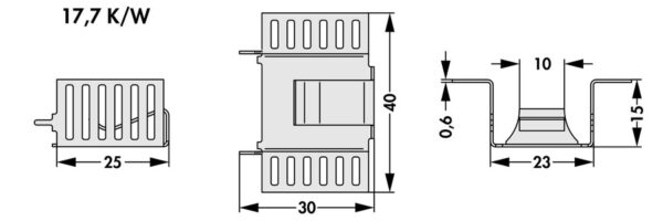 Attachable heatsink - FK 280 MI 247 V - Image 2