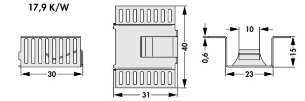 Attachable heatsink - FK 281 MI 247 O - Image 3