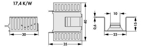 Attachable heatsink - FK 281 MI 247 V - Image 2