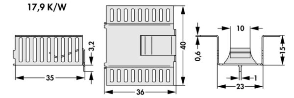 Attachable heatsink - FK 282 MI 247 H - Image 3