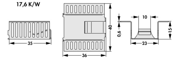 Attachable heatsink - FK 282 MI 247 O - Image 3