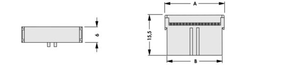 Female connector - FLMP 16 Z - Image 3