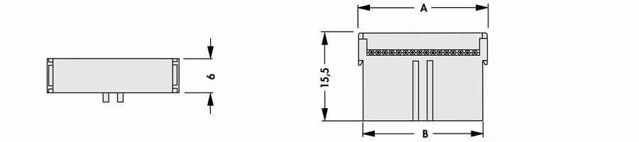 Female connector - FLMP 20 Z - Image 2