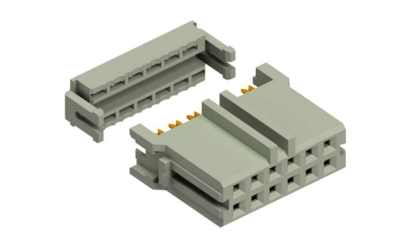 Female connector - FLMP 12 G