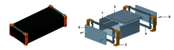 Design cases - FR K 105 52 50 SA FR