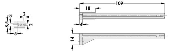 Guide rails - FS 109 - Image 3