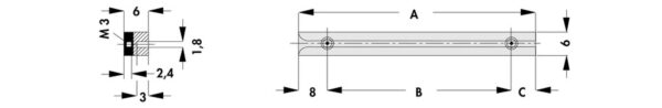 Guide rails - FS 6 065 - Image 3