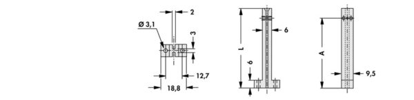 Guide rails - FS 85 50 - Image 3