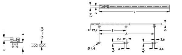 Guide rails - FS LP 16 - Image 3