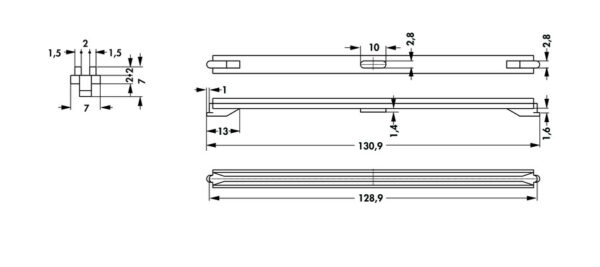 Accessories for insert modules - FSB KW 160 - Image 3